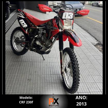 HONDA CRF 230F HONDA CRF 230F